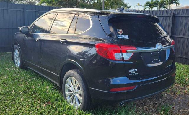 LRBFXBSA7HD195718 - 2017 BUICK ENVISION E შავი ფოტო 3