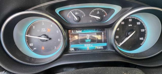 LRBFXBSA7HD195718 - 2017 BUICK ENVISION E შავი ფოტო 8