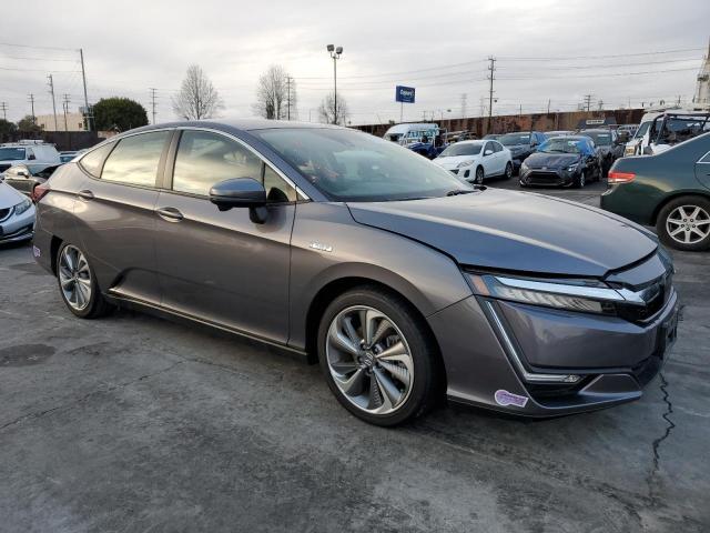 JHMZC5F18JC021690 - 2018 HONDA CLARITY GRAY photo 4