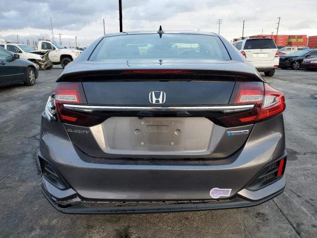 JHMZC5F18JC021690 - 2018 HONDA CLARITY GRAY photo 6