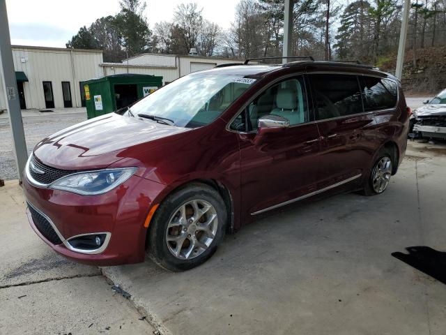 2C4RC1GG8HR520634 - 2017 CHRYSLER PACIFICA LIMITED BURGUNDY photo 1