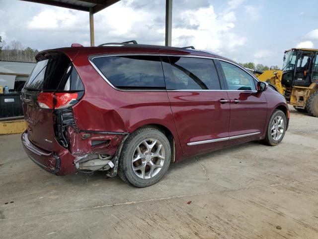 2C4RC1GG8HR520634 - 2017 CHRYSLER PACIFICA LIMITED BURGUNDY photo 3