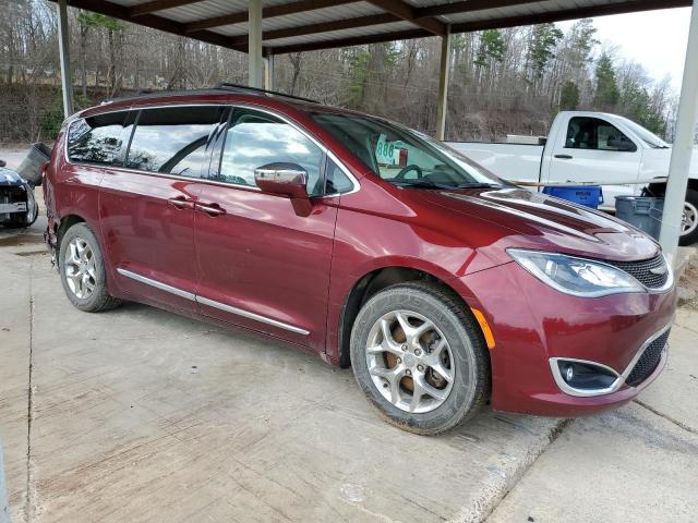 2C4RC1GG8HR520634 - 2017 CHRYSLER PACIFICA LIMITED BURGUNDY photo 4