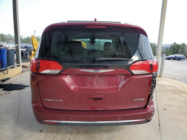 2C4RC1GG8HR520634 - 2017 CHRYSLER PACIFICA LIMITED BURGUNDY photo 6