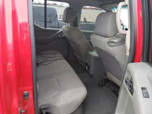 1N6AD07UX8C432569 - 2008 NISSAN FRONTIER CREW CAB LE RED photo 10