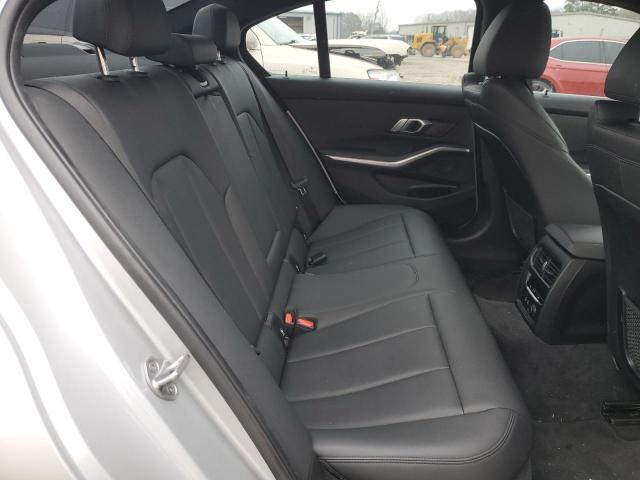 WBA5R7C03LFH47206 - 2020 BMW 330XI ვერცხლისფერი ფოტო 10