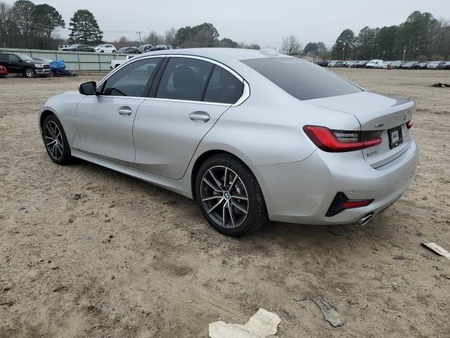 WBA5R7C03LFH47206 - 2020 BMW 330XI ვერცხლისფერი ფოტო 2