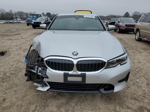 WBA5R7C03LFH47206 - 2020 BMW 330XI ვერცხლისფერი ფოტო 5