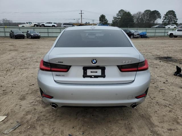 WBA5R7C03LFH47206 - 2020 BMW 330XI ვერცხლისფერი ფოტო 6