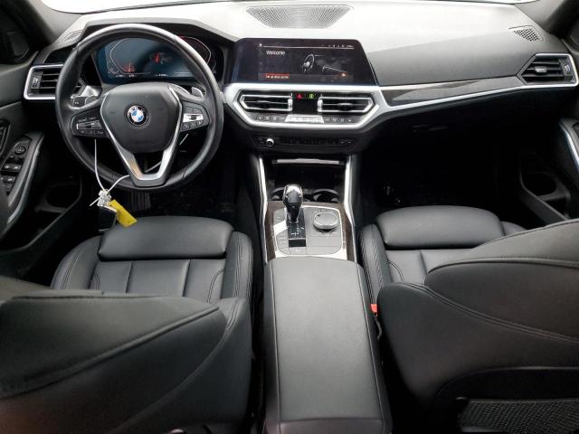 WBA5R7C03LFH47206 - 2020 BMW 330XI ვერცხლისფერი ფოტო 8