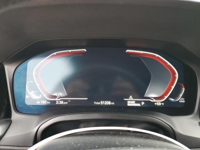 WBA5R7C03LFH47206 - 2020 BMW 330XI ვერცხლისფერი ფოტო 9