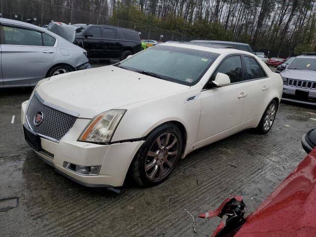 1G6DT57V480170495 - 2008 CADILLAC CTS HI FEATURE V6 WHITE photo 1