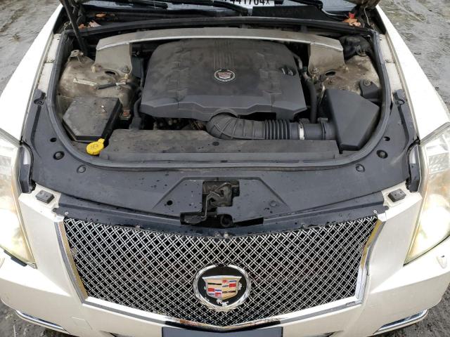 1G6DT57V480170495 - 2008 CADILLAC CTS HI FEATURE V6 WHITE photo 11