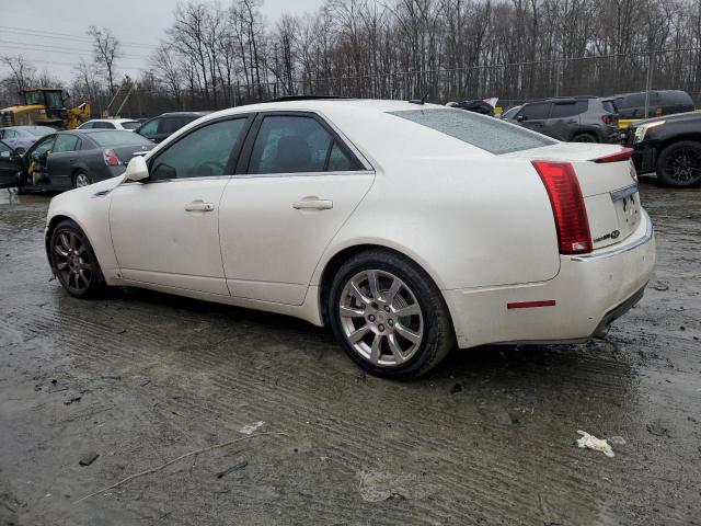 1G6DT57V480170495 - 2008 CADILLAC CTS HI FEATURE V6 WHITE photo 2