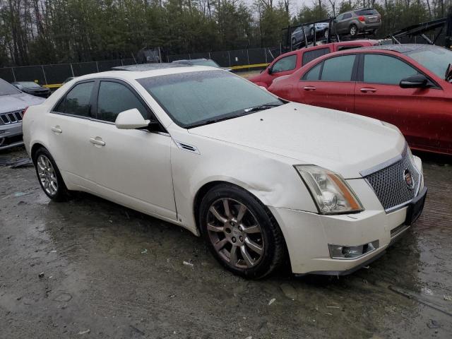 1G6DT57V480170495 - 2008 CADILLAC CTS HI FEATURE V6 WHITE photo 4