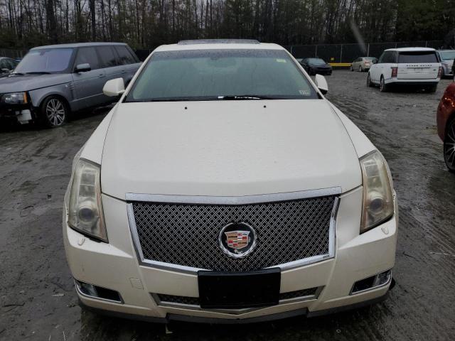 1G6DT57V480170495 - 2008 CADILLAC CTS HI FEATURE V6 WHITE photo 5