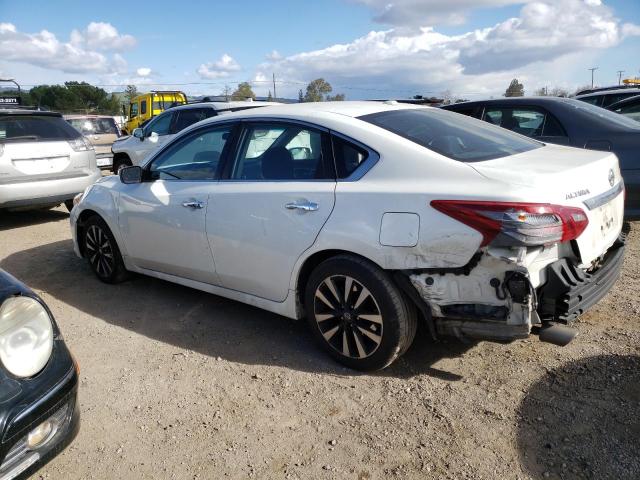 1N4AL3AP3JC190696 - 2018 NISSAN ALTIMA 2.5 WHITE photo 2