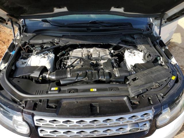 SALWR2PF2GA593007 - 2016 LAND ROVER RANGE ROVE HSE WHITE photo 12