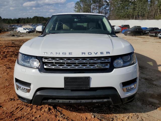 SALWR2PF2GA593007 - 2016 LAND ROVER RANGE ROVE HSE WHITE photo 5