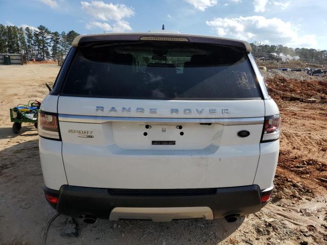 SALWR2PF2GA593007 - 2016 LAND ROVER RANGE ROVE HSE WHITE photo 6