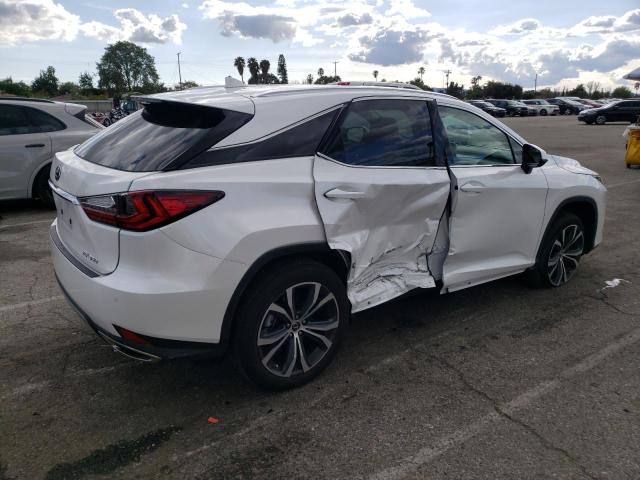 2T2HZMAA4NC248378 - 2022 LEXUS RX 350 WHITE photo 3