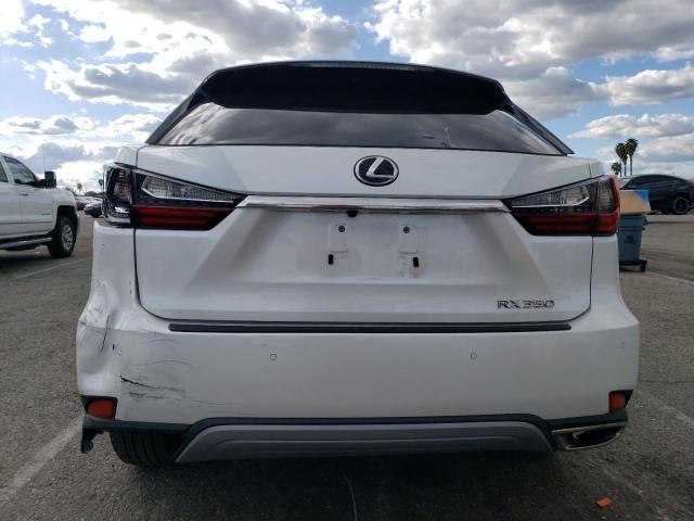 2T2HZMAA4NC248378 - 2022 LEXUS RX 350 WHITE photo 6