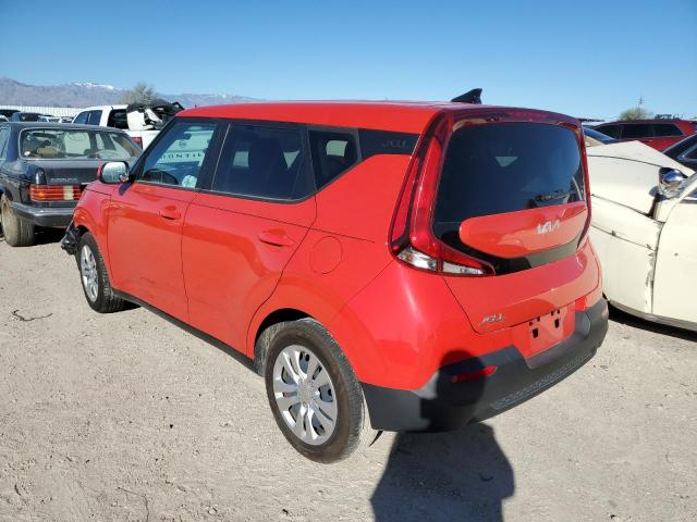 KNDJ23AU0N7157530 - 2022 KIA SOUL LX RED photo 2