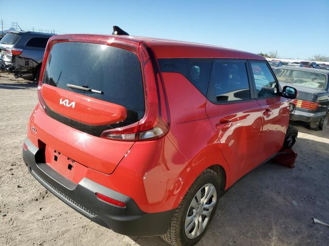 KNDJ23AU0N7157530 - 2022 KIA SOUL LX RED photo 3