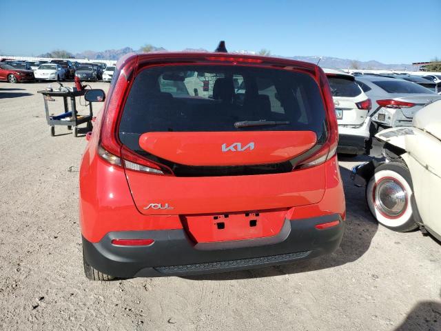 KNDJ23AU0N7157530 - 2022 KIA SOUL LX RED photo 6