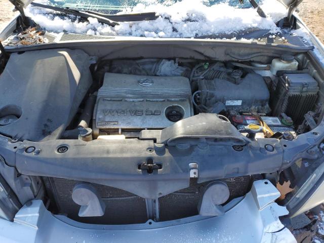 2T2HA31U06C103772 - 2006 LEXUS RX 330 SILVER photo 11