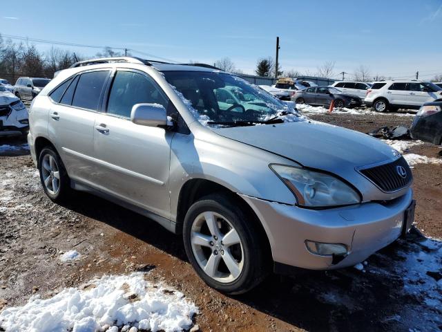 2T2HA31U06C103772 - 2006 LEXUS RX 330 SILVER photo 4