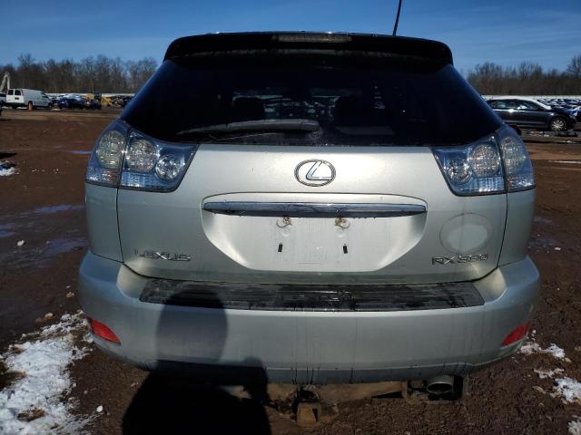 2T2HA31U06C103772 - 2006 LEXUS RX 330 SILVER photo 6