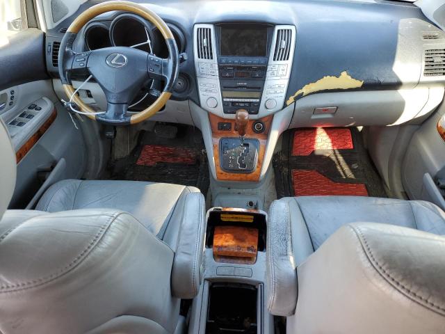 2T2HA31U06C103772 - 2006 LEXUS RX 330 SILVER photo 8