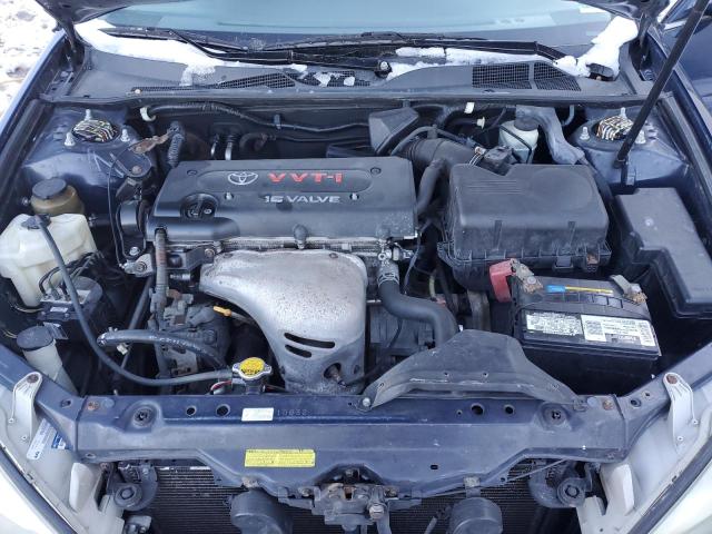 4T1BE32K04U355318 - 2004 TOYOTA CAMRY LE BLUE photo 11