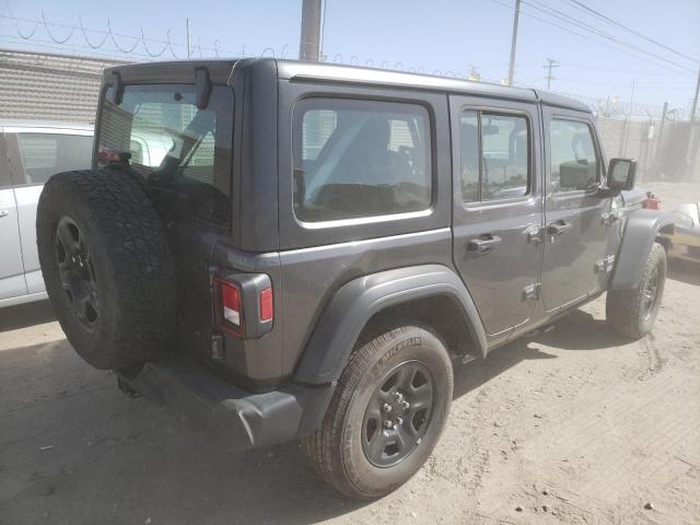 1C4HJXDN5JW262576 - 2018 JEEP WRANGLER U SPORT ნაცრისფერი ფოტო 3