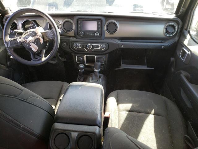 1C4HJXDN5JW262576 - 2018 JEEP WRANGLER U SPORT ნაცრისფერი ფოტო 8