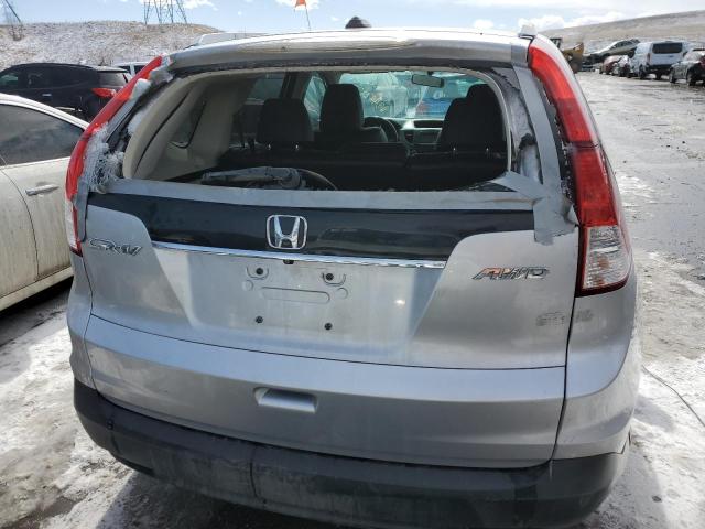 5J6RM4H75EL087687 - 2014 HONDA CRV EXL SILVER photo 6