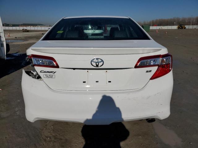 4T1BF1FK1EU402871 - 2014 TOYOTA CAMRY L WHITE photo 6