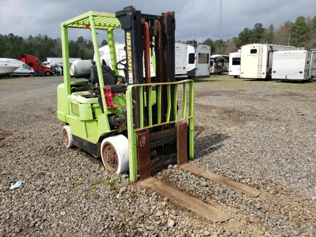 F004V01753B - 1996 HYST FORKLIFT GREEN photo 1