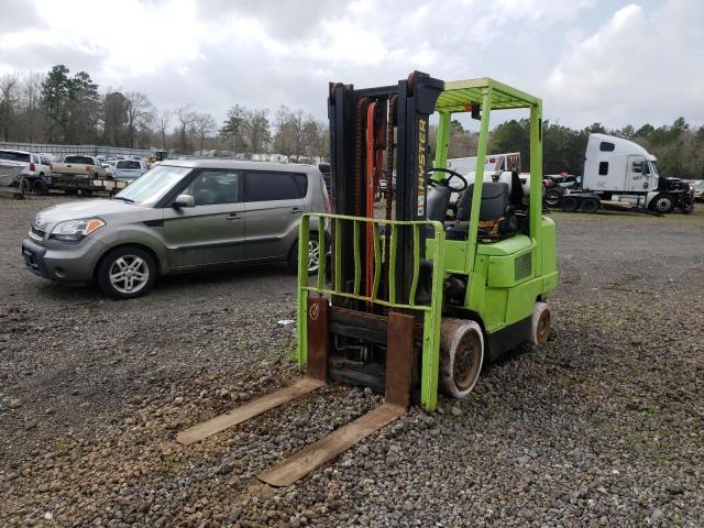 F004V01753B - 1996 HYST FORKLIFT GREEN photo 2