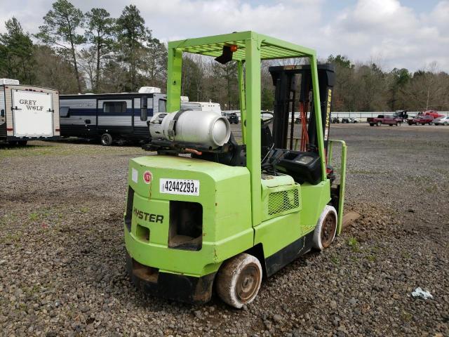 F004V01753B - 1996 HYST FORKLIFT GREEN photo 4