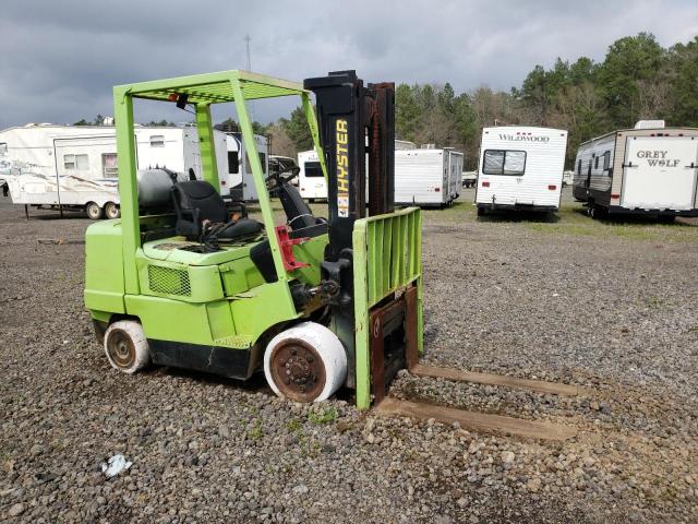 F004V01753B - 1996 HYST FORKLIFT GREEN photo 9