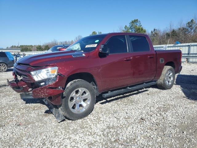 1C6RREFT9KN875182 - 2019 RAM 1500 BIG HORN/LONE STAR RED photo 1