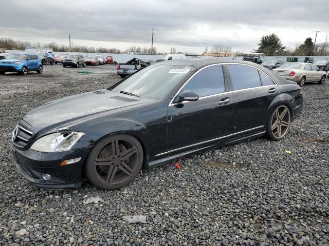 2007 MERCEDES-BENZ S 550, 