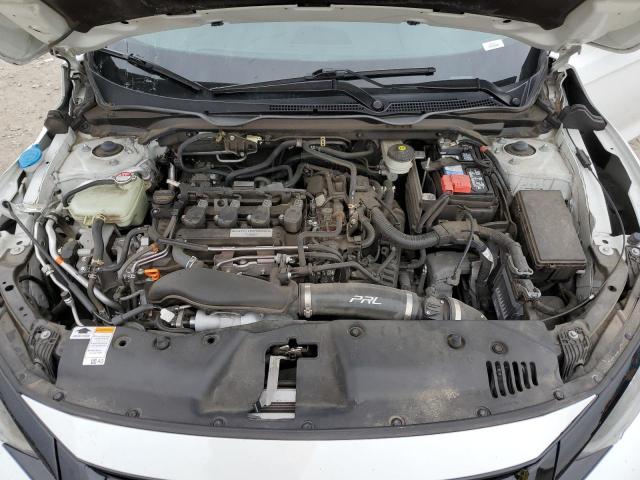 2HGFC3A59KH753488 - 2019 HONDA CIVIC SI WHITE photo 11