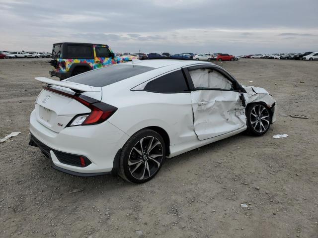 2HGFC3A59KH753488 - 2019 HONDA CIVIC SI WHITE photo 3