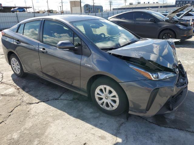 JTDKAMFU9M3146134 - 2021 TOYOTA PRIUS SPECIAL EDITION CHARCOAL photo 4