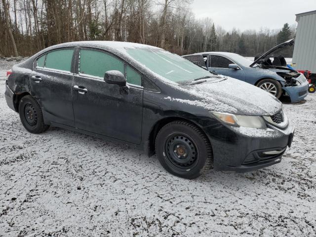 2HGFB2F43DH101112 - 2013 HONDA CIVIC LX BLACK photo 4