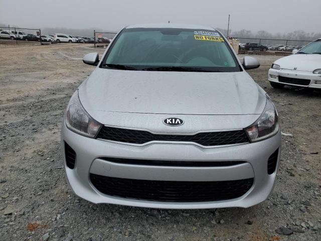 3KPA24ADXLE329338 - 2020 KIA RIO LX SILVER photo 5