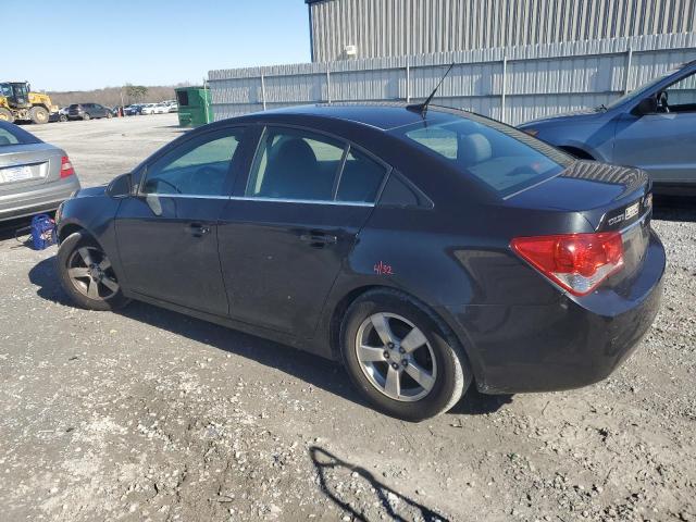 1G1PF5SC8C7210254 - 2012 CHEVROLET CRUZE LT BLACK photo 2